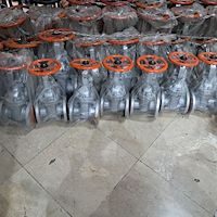 شیر کشویی فولادی فلنجدار کلاس 150 کیتز 